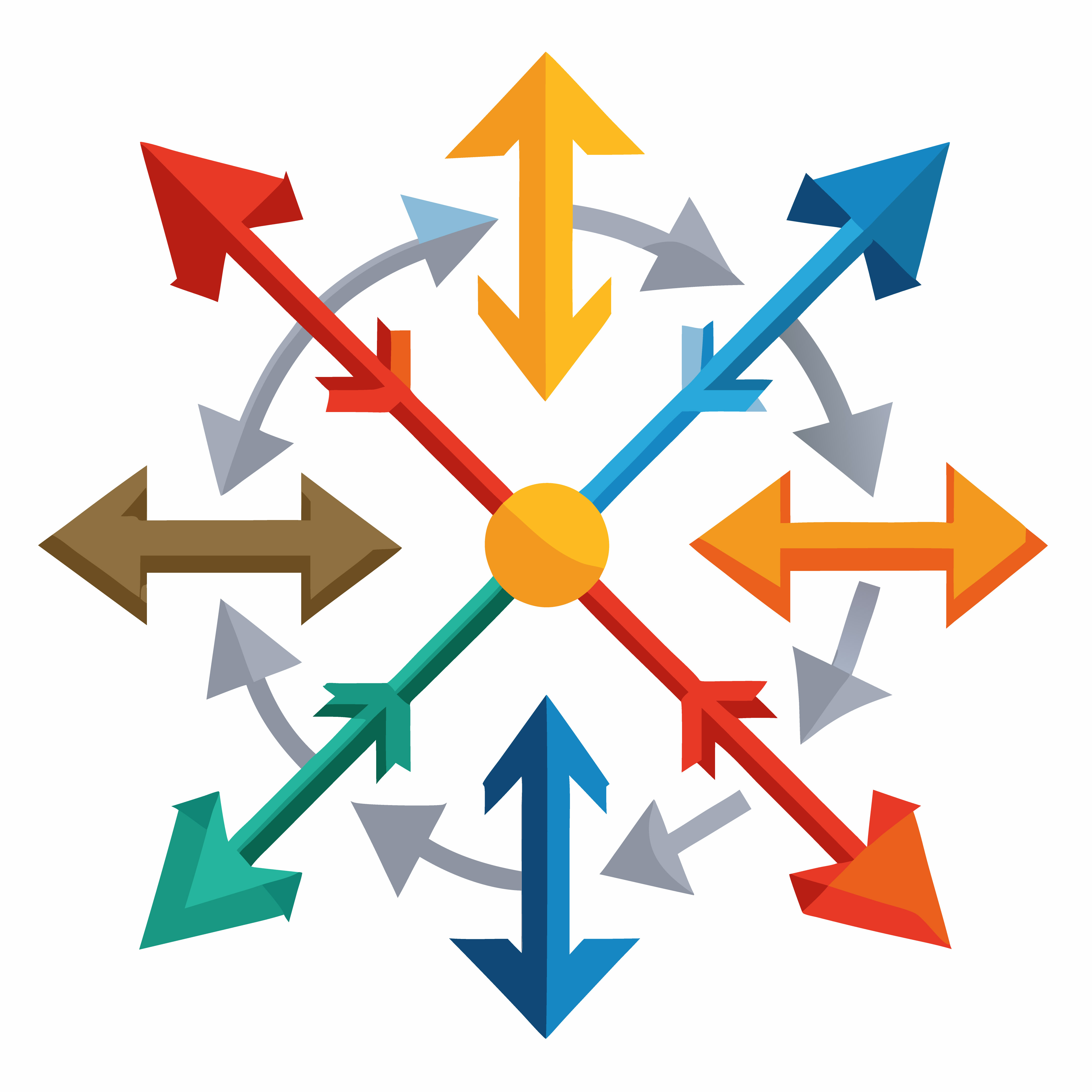 Vertical Alignment Architecture – Core Company to Country A, B,,,